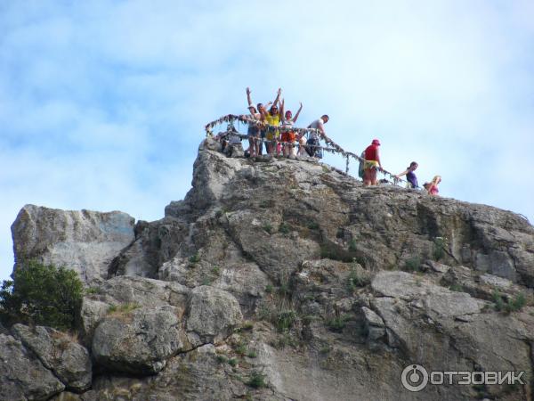 Морская экскурсия ЮБК - вид с моря (Россия, Крым) фото