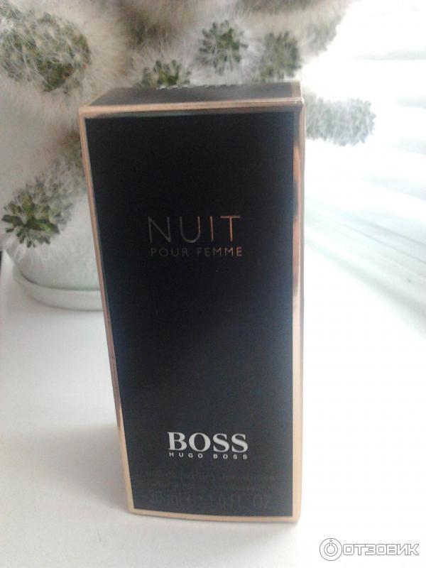 Туалетная вода для женщин Hugo Boss Boss Nuit Pour Femme фото