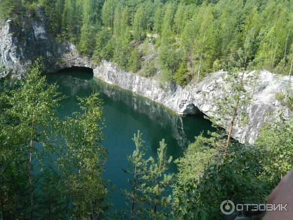 Экскурсия в мраморный карьер Рускеала (Россия, Республика Карелия)