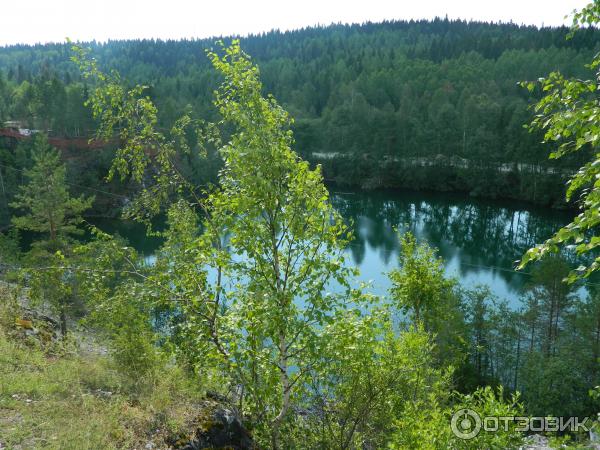 Экскурсия в мраморный карьер Рускеала (Россия, Республика Карелия)