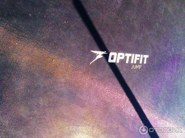 Батут OPTIFIT JUMP 8FT синий фото