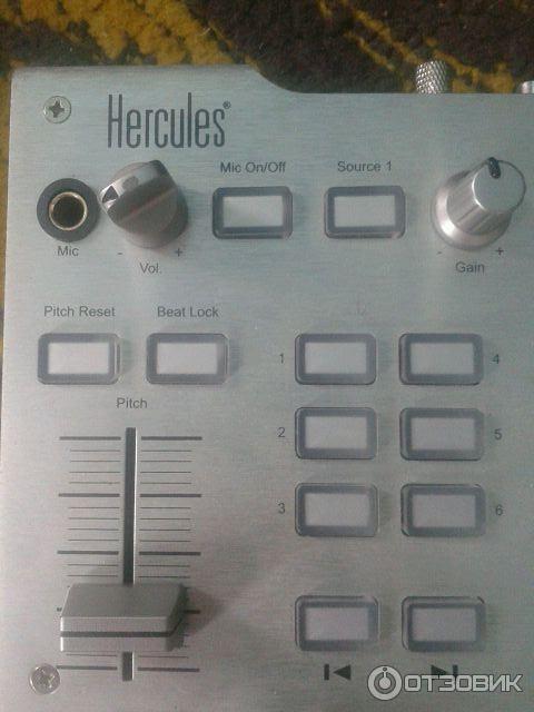 Hercules DJ Console RMX-для начинающих диджеев фото