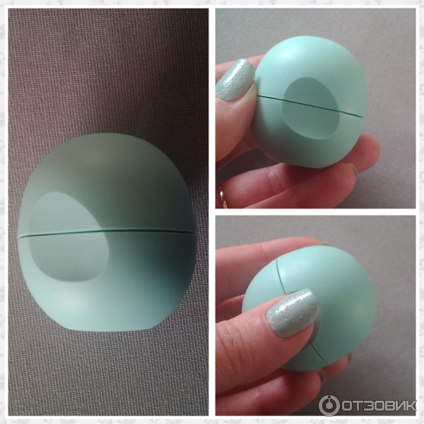 Бальзам для губ Eos фото