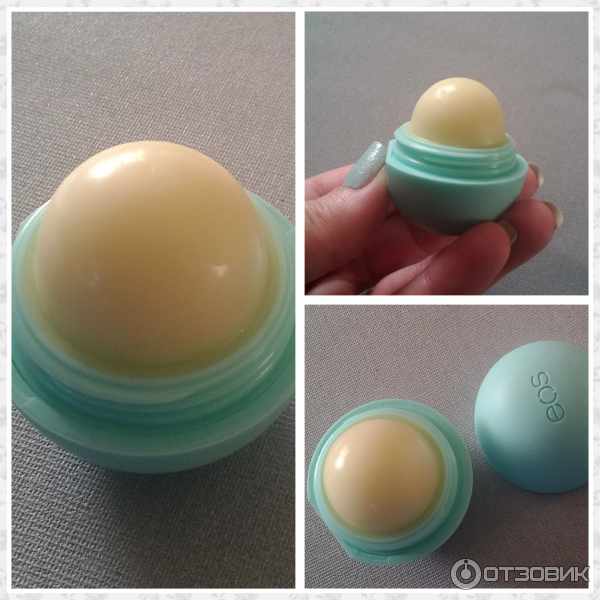 Бальзам для губ Eos фото