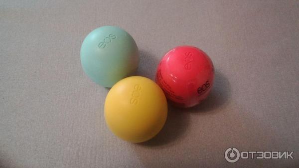 Бальзам для губ Eos фото