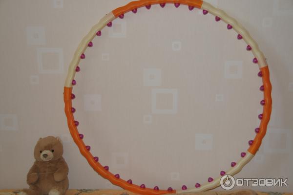 Хулахуп массажный обруч Health hoop фото