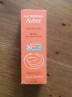 Солнцезащитный крем Avene SPF50+ фото