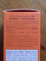 Солнцезащитный крем Avene SPF50+ фото