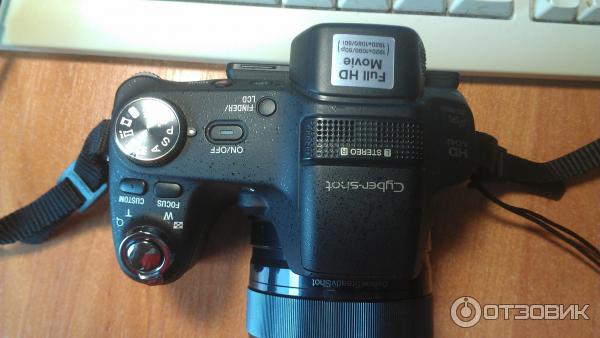 Цифровой фотоаппарат Sony Cyber-shot DSC-HX100V