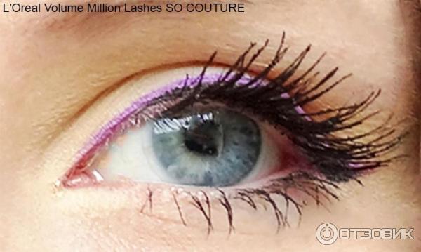 Тушь для ресниц L'Oreal Volume Million Lashes SO COUTURE фото