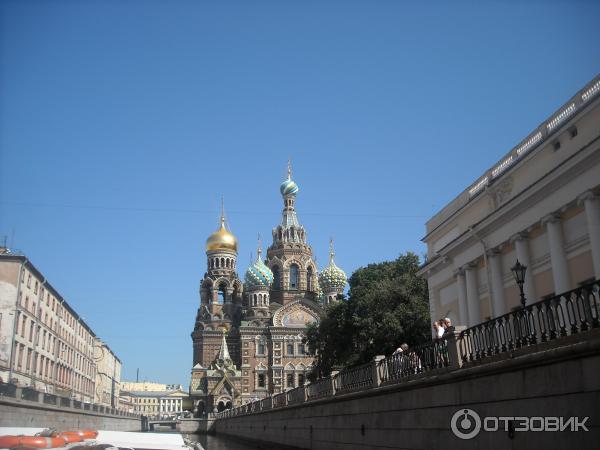 Экскурсия по рекам и каналам Невы (Россия, Санкт-Петербург) фото