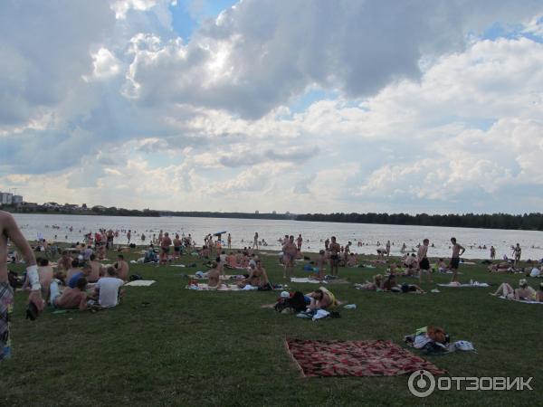 Водохранилище Дрозды (Беларусь, Минск) фото