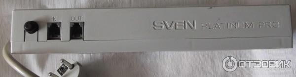 Sven Platinum Pro сетевой фильтр с выключателями