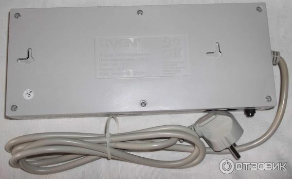 Sven Platinum Pro сетевой фильтр с выключателями