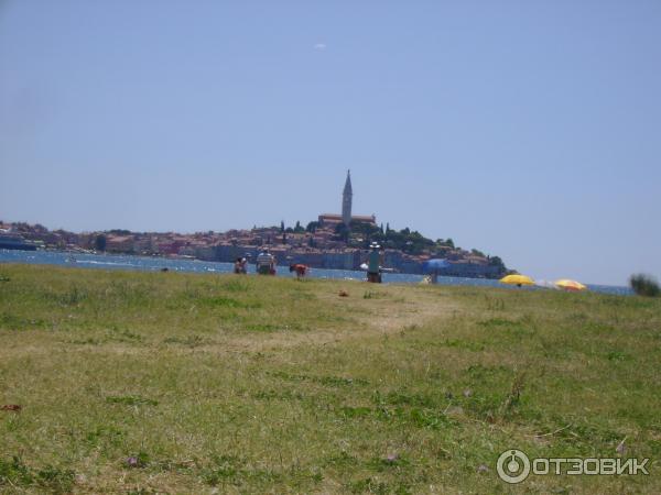 Город Ровинь (Хорватия) фото