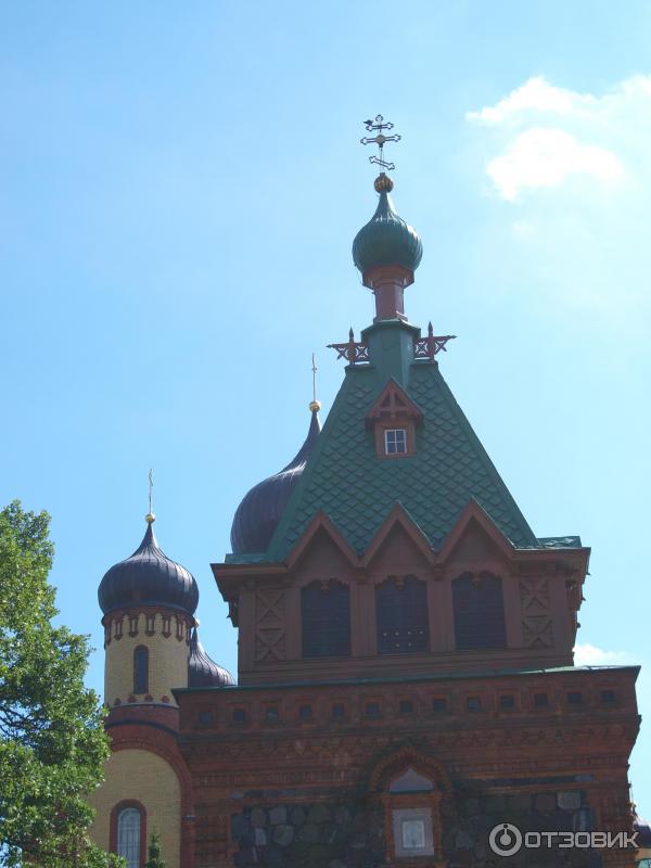 Пюхтицкий Успенский Ставропигиальный (Эстония, Куремяэ) фото
