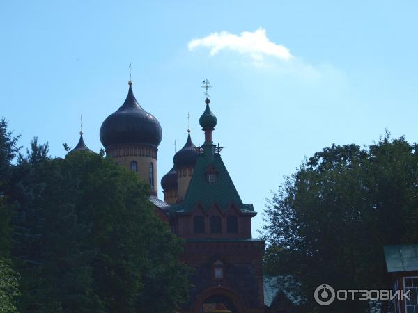 Пюхтицкий Успенский Ставропигиальный (Эстония, Куремяэ) фото