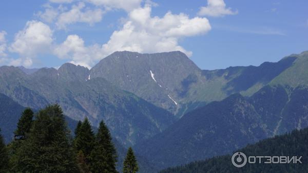 Канатная дорога Роза Хутор (Россия, Сочи) фото
