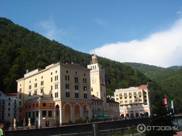 Канатная дорога Роза Хутор (Россия, Сочи) фото