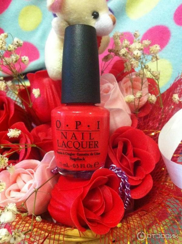 Лак для ногтей OPI