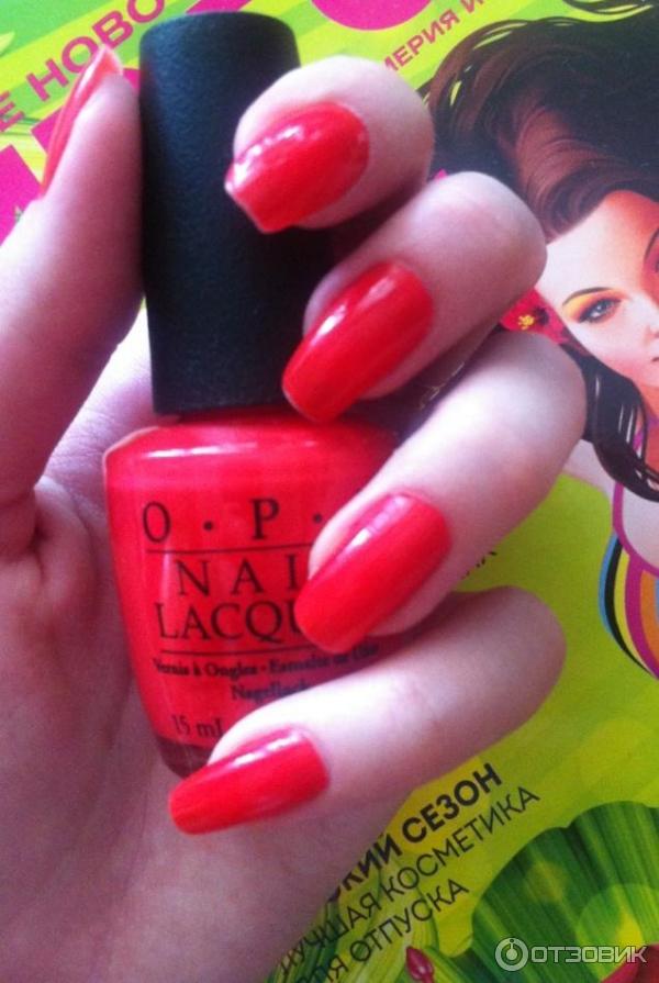 Лак для ногтей OPI