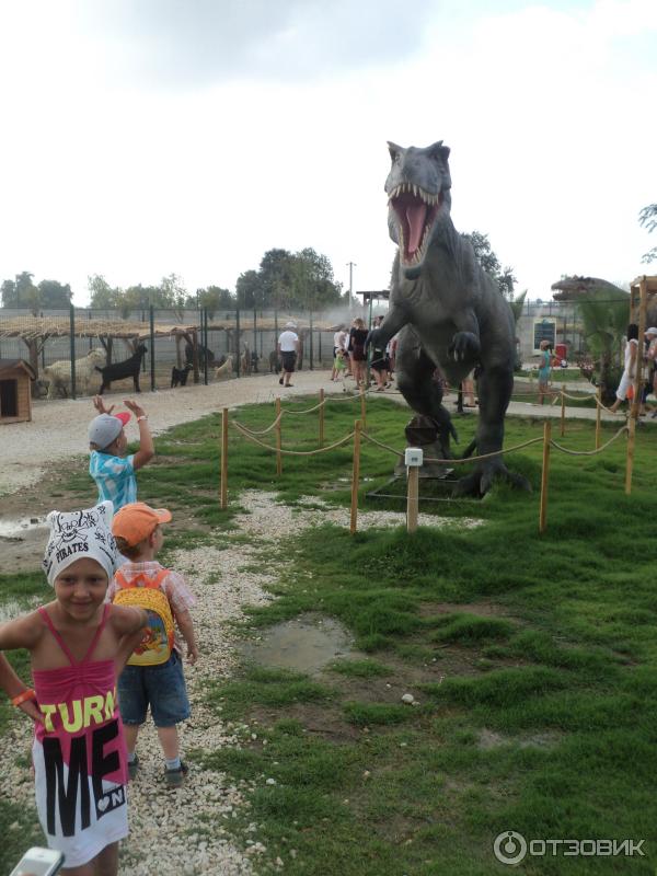 Динопарк Discoveryland (Турция, Манавгат-Илича) фото