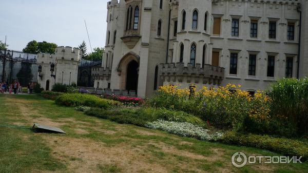 Замок Глубока над Влтавой (Чехия, Южночешский край) фото