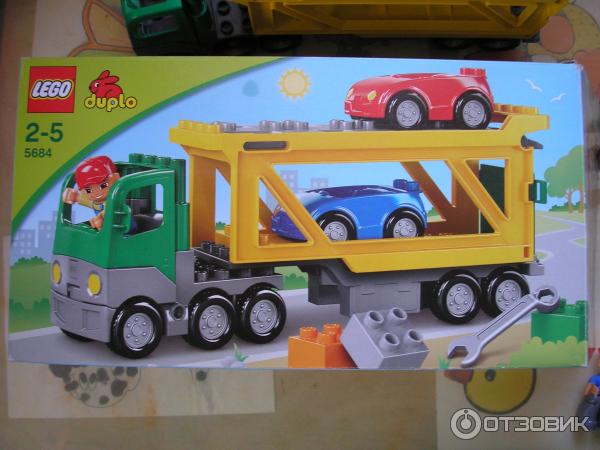 Конструктор Lego Duplo Автовоз фото