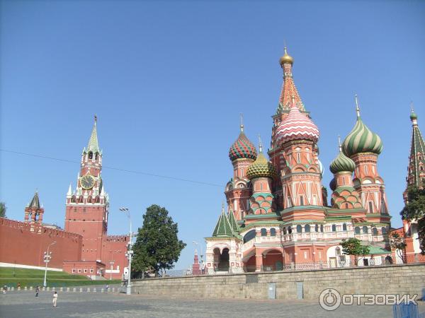 Экскурсия на двухэтажном автобусе по Москве (Россия, Москва) фото