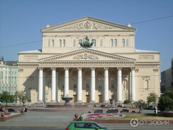 Экскурсия на двухэтажном автобусе по Москве (Россия, Москва) фото