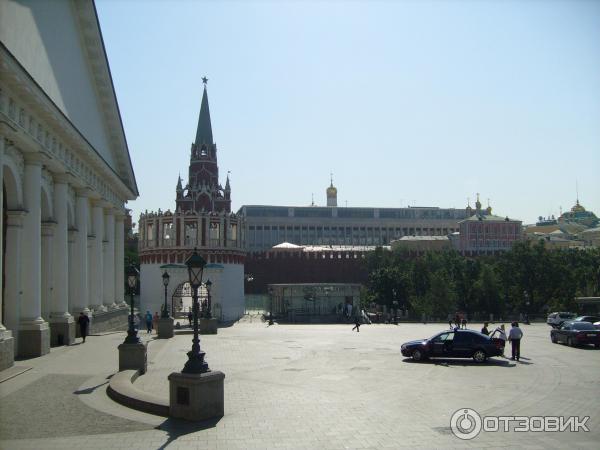 Экскурсия на двухэтажном автобусе по Москве (Россия, Москва) фото