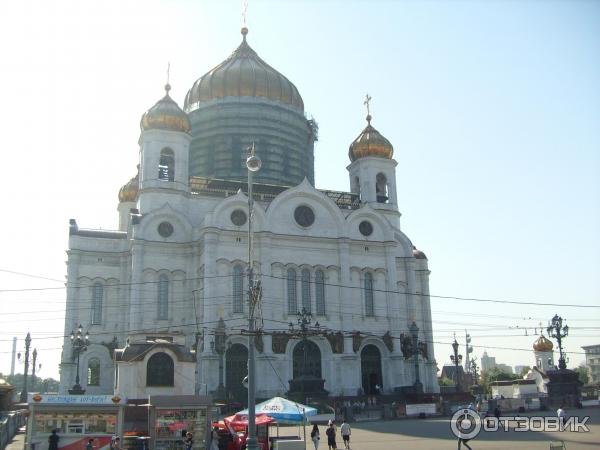 Экскурсия на двухэтажном автобусе по Москве (Россия, Москва) фото