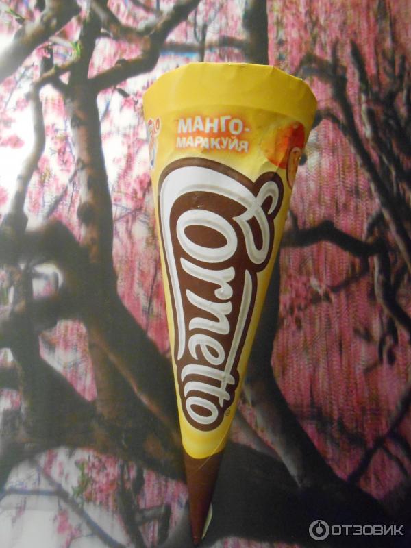 Мороженое Инмарко Cornetto фото