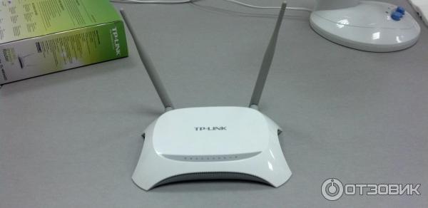 TP-Link TL-MR3420 сборка