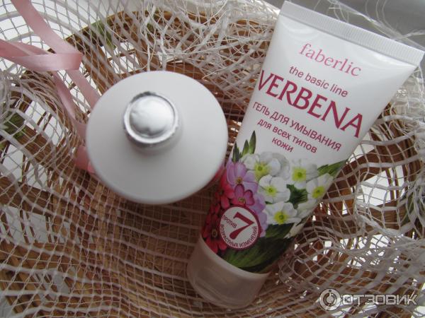 Гель для умывания Faberlic Verbena