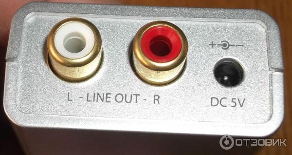 Конвертер SPDIF Coaxial Espada EDH24