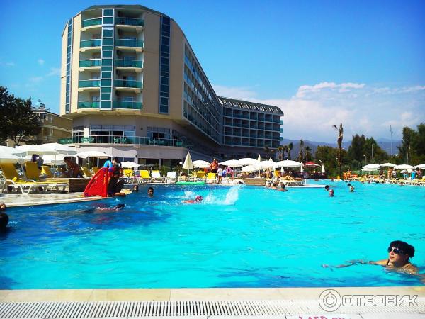 Отель Hedef Resort & SPA 5* (Турция, Конаклы) фото