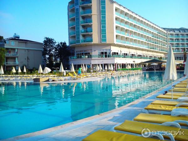 Отель Hedef Resort & SPA 5* (Турция, Конаклы) фото