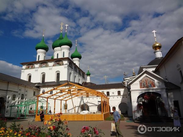 Свято-Введенский Толгский женский монастырь (Россия, Ярославль) фото