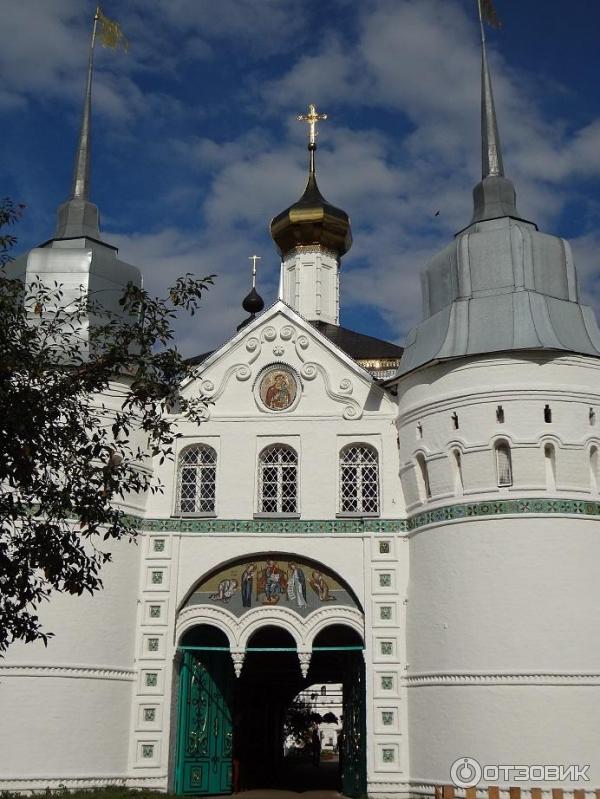 Свято-Введенский Толгский женский монастырь (Россия, Ярославль) фото