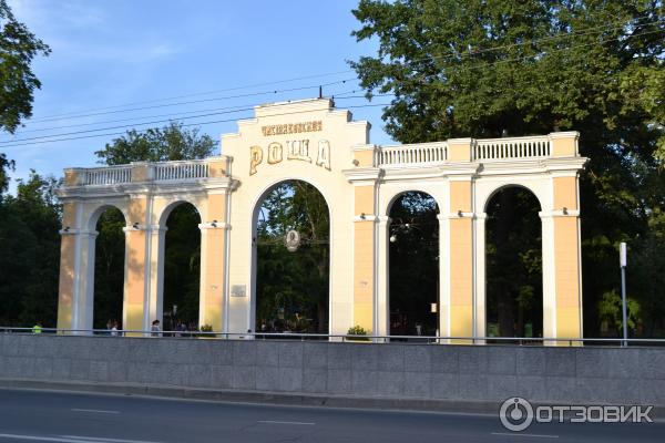 Чистяковская роща в Краснодаре - фото и отзывы