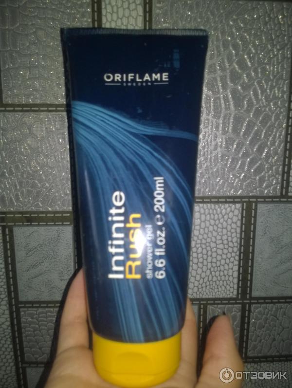 Гель для душа Oriflame Infinite Rush для мужчин фото