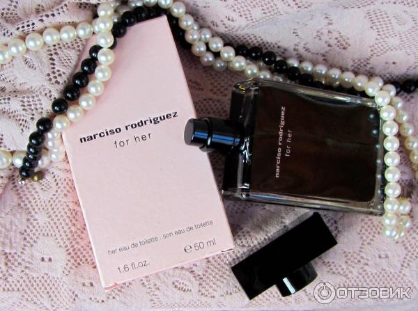 Духи женские Narciso Rodriguez For Her фото