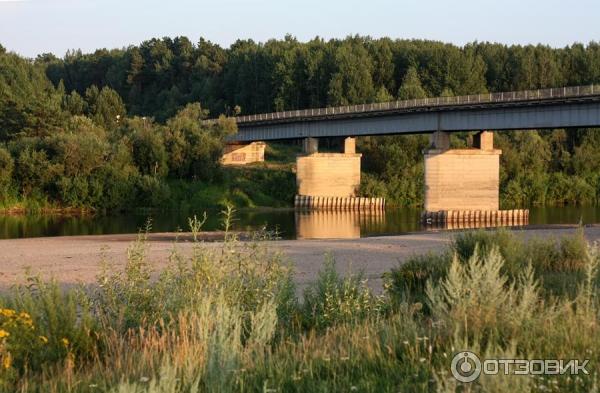 Отдых на реке Яя (Россия, Томская область) фото