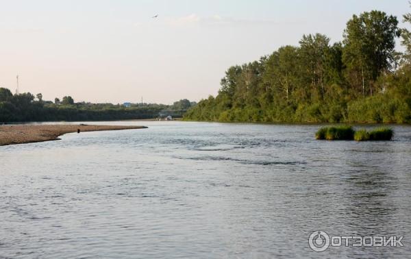 Отдых на реке Яя (Россия, Томская область) фото