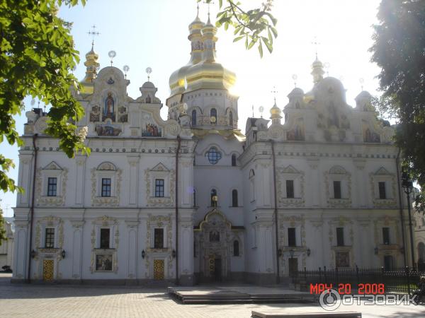 Киево-Печерская лавра (Украина, Киев) фото