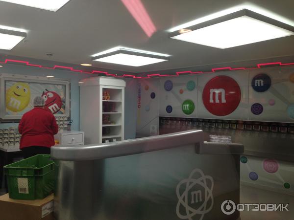 Магазин M&M's World (Великобритания, Лондон) фото