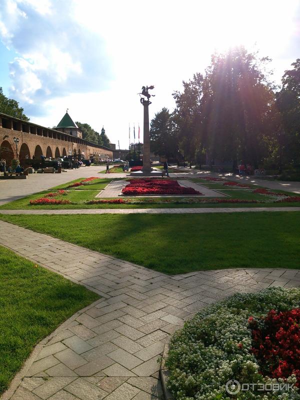 Выставка военной техники в Нижегородском Кремле фото