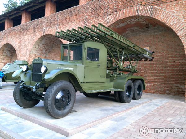 Выставка военной техники в Нижегородском Кремле фото