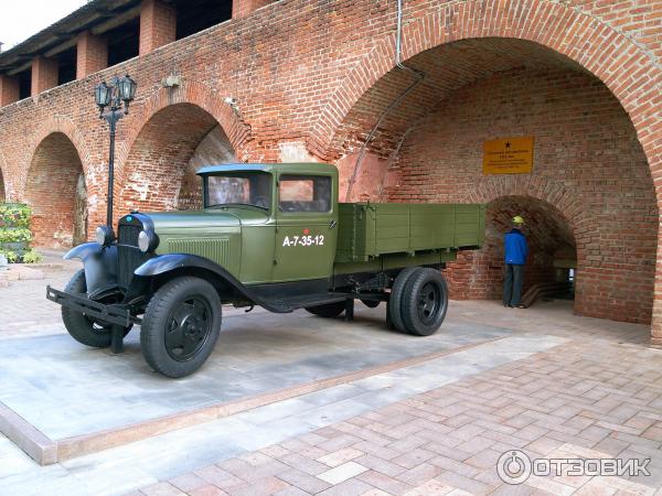 Выставка военной техники в Нижегородском Кремле фото